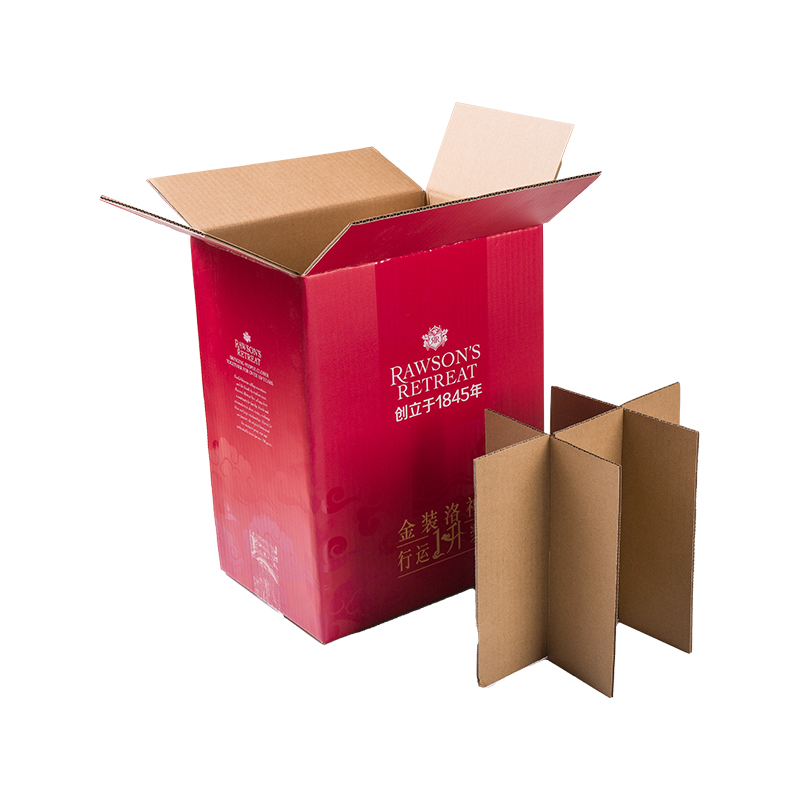 6 Bottles Wine Packaging Box