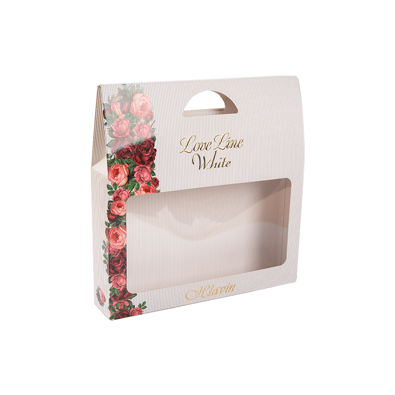 Specialty Embossed Paper Aroma Carton
