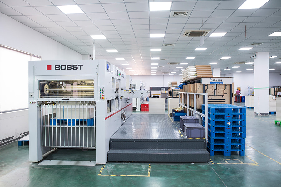 BOBST Automatic Die Cutting Machine