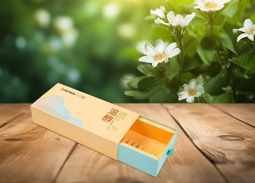Flower Tea and Tea Coffee Paper Packaging Box